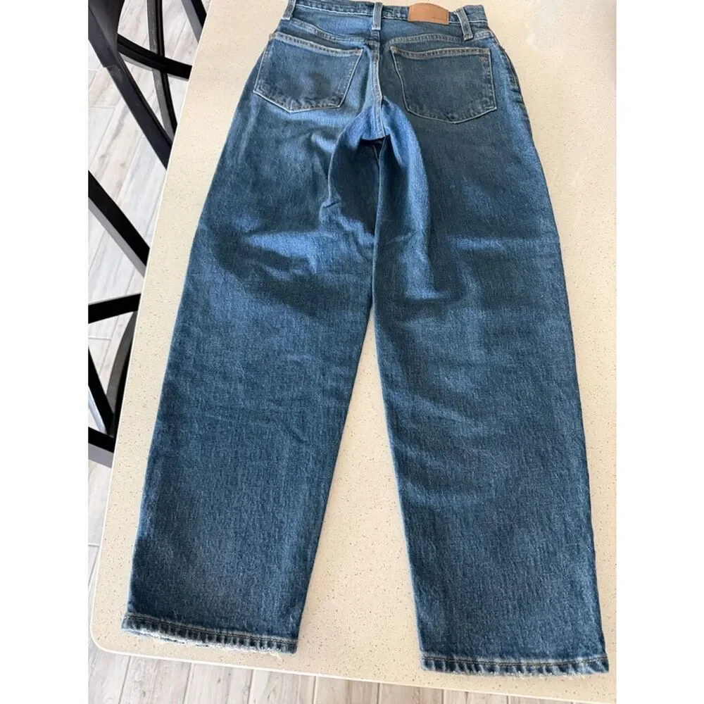 Madewell Balloon Jeans 23